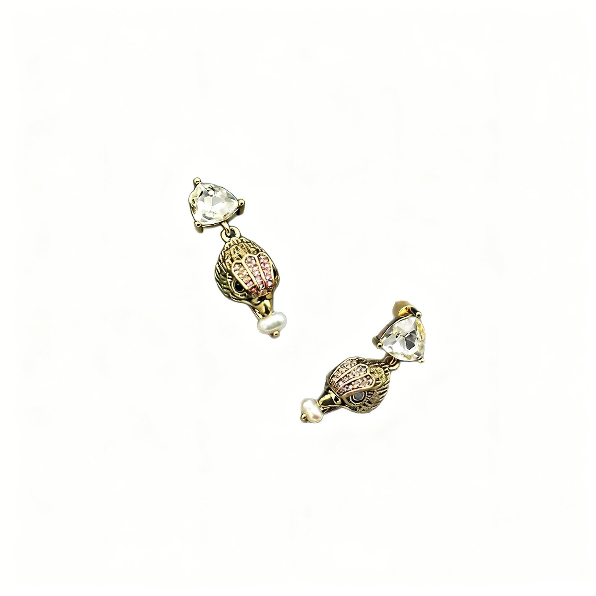 ต่างหูหัวนกอินทรีวินเทจประดับม - Women'S Eagles Accessories บทวิจารณ์และราคา