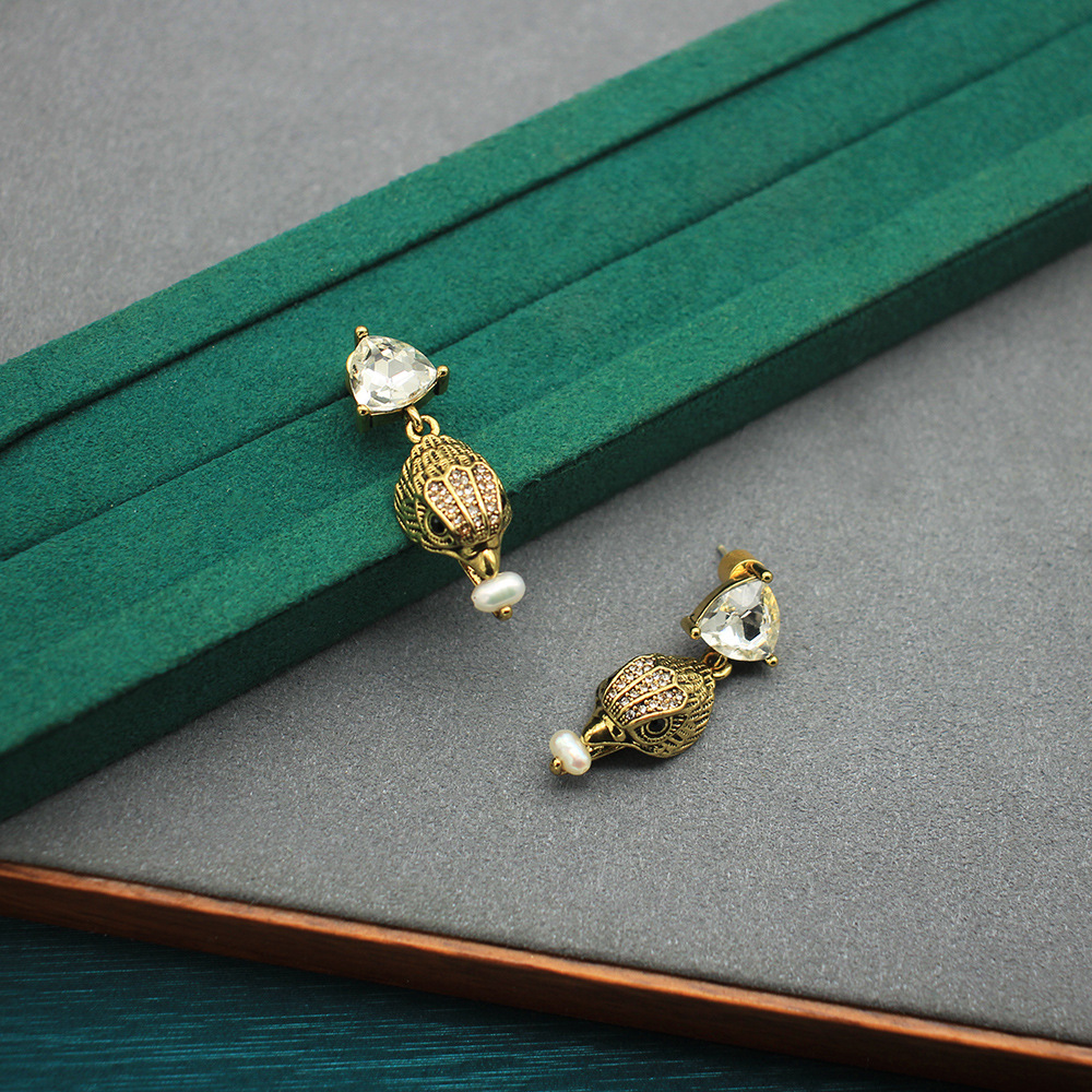 ต่างหูหัวนกอินทรีวินเทจประดับม - Women'S Eagles Accessories บทวิจารณ์และราคา