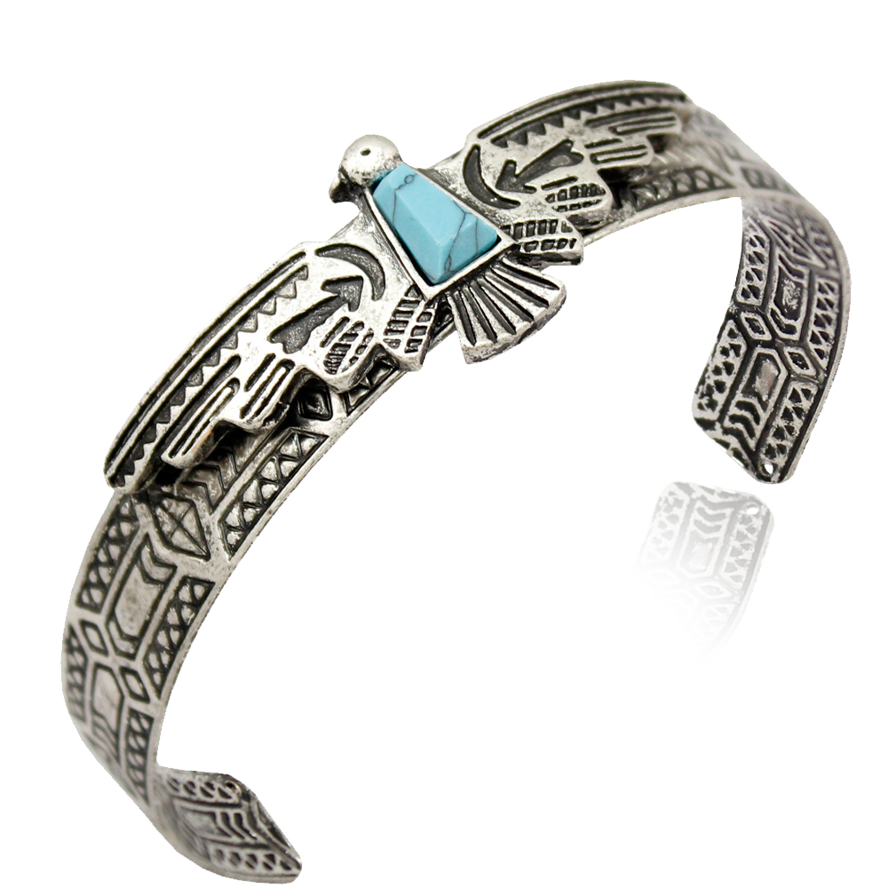 กำไลข้อมือสีทองเงินแนววินเทจสำ - Women'S Eagles Accessories บทวิจารณ์และราคา