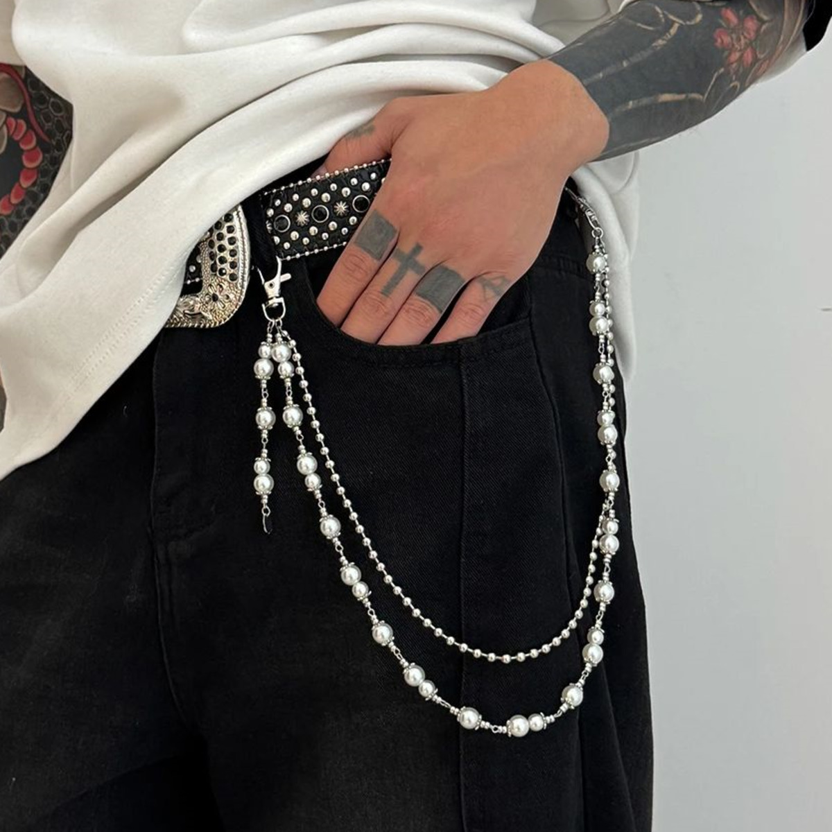Ingemark 2025 Faddish ที่ไม่ซ้ - Women'S Jeans Accessories Chain บทวิจารณ์และราคา