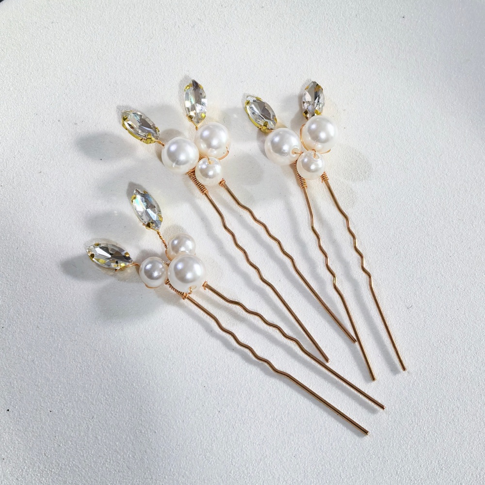 กิ๊บติดผมคริสตัลมุก ชุดหวีสำหร - Women Accessories Aesthetic บทวิจารณ์และราคา
