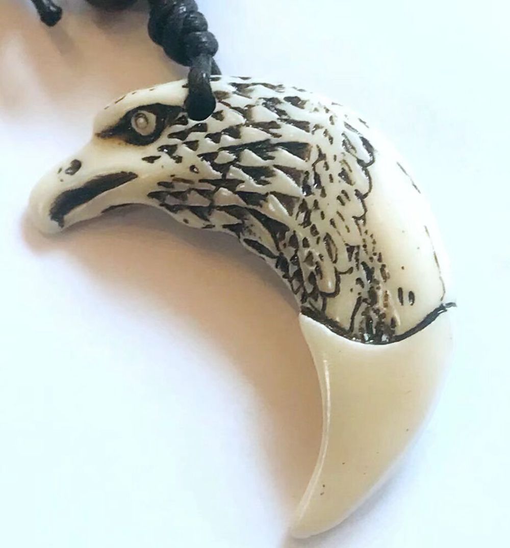 12 ชิ้นเรซิ่นสีขาวปีศาจ Eagle  - Women'S Eagles Accessories บทวิจารณ์และราคา