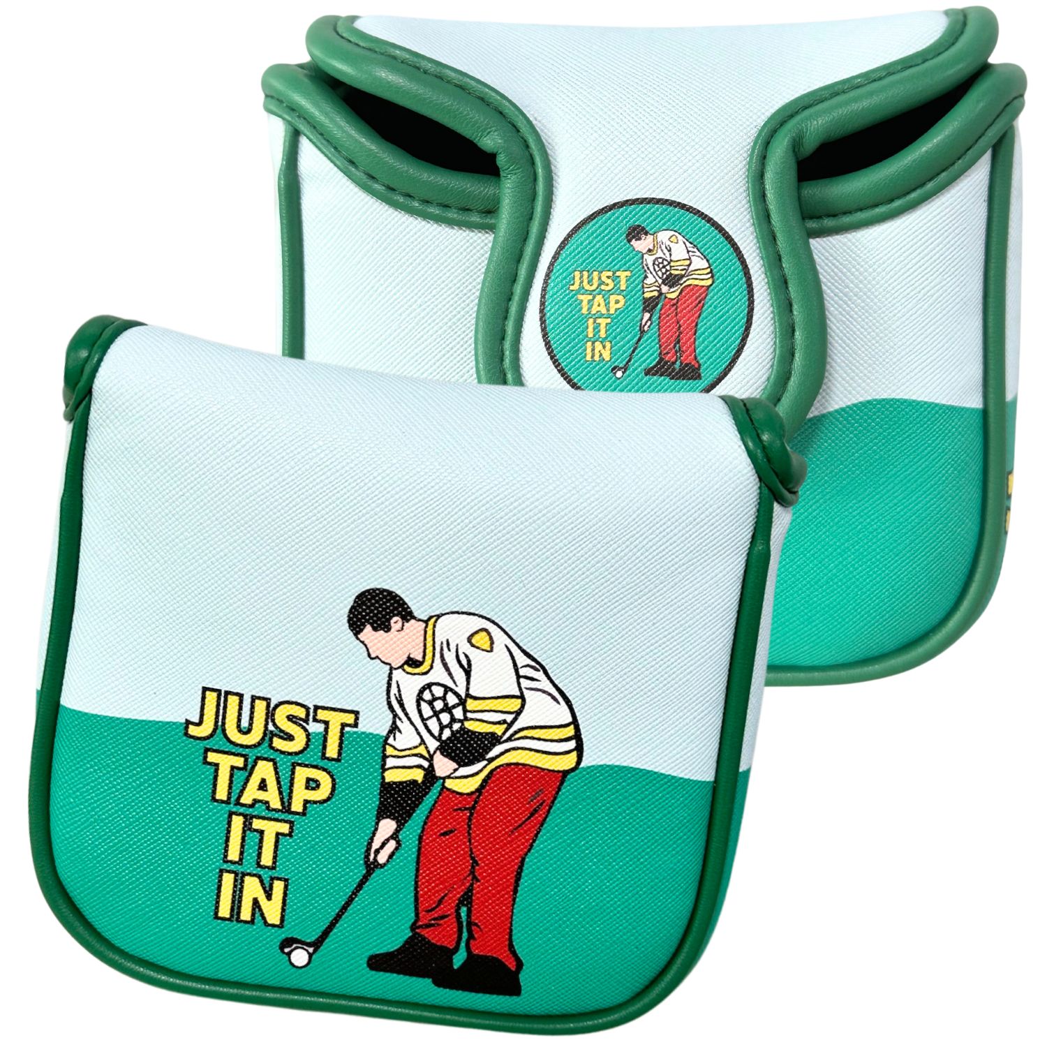ตลกฝาครอบพัตเตอร์หนัง PU สำหรั - Women'S Golf Accessories บทวิจารณ์และราคา