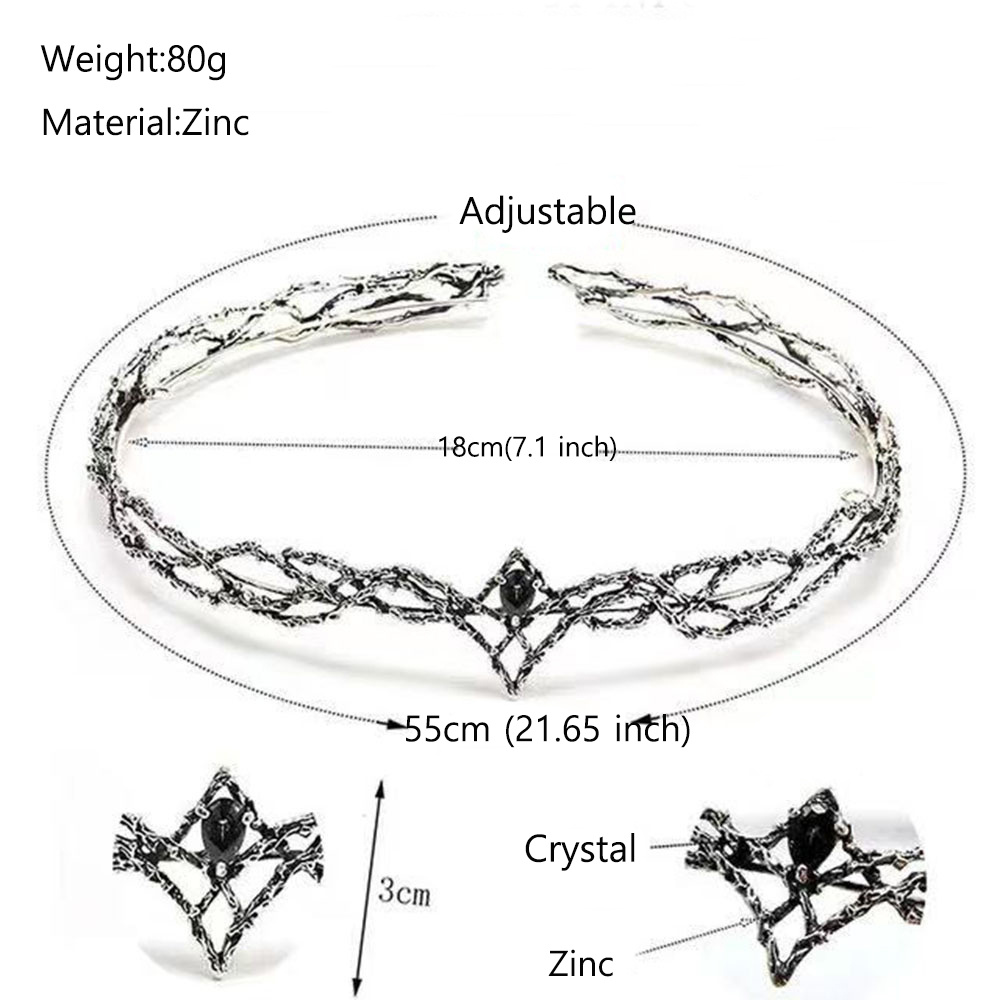 มงกุฎดอกไม้สไตล์วินเทจแบบปรับไ - Women Accessories Aesthetic บทวิจารณ์และราคา