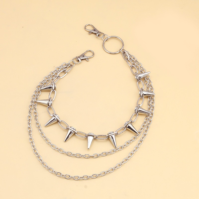 โซ่คาดเอวสไตล์ฮิปฮอป พังก์ร็อก - Wallet Chain Bag บทวิจารณ์และราคา