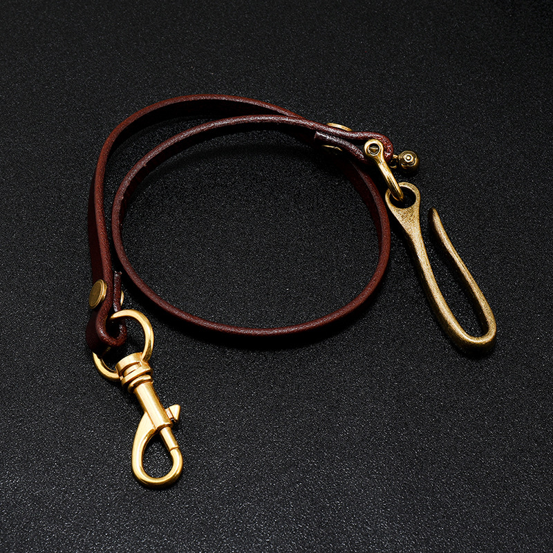 Handmade ยาว Biker รถจักรยานยน - Wallet Chain Bag บทวิจารณ์และราคา