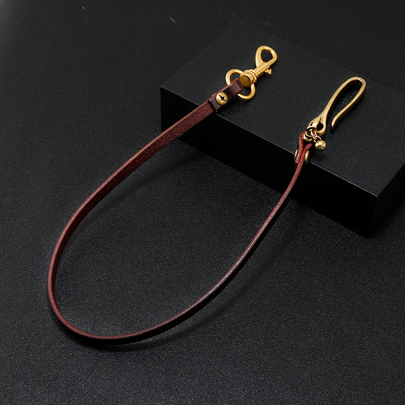 Handmade ยาว Biker รถจักรยานยน - Wallet Chain Bag บทวิจารณ์และราคา
