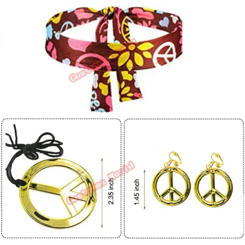 ชุดแสดงบนเวทีสไตล์ยุค 60s 70s  - Women'S Accessories In The 70S บทวิจารณ์และราคา