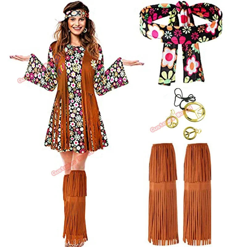ชุดแสดงบนเวทีสไตล์ยุค 60s 70s  - Women'S Accessories In The 70S บทวิจารณ์และราคา