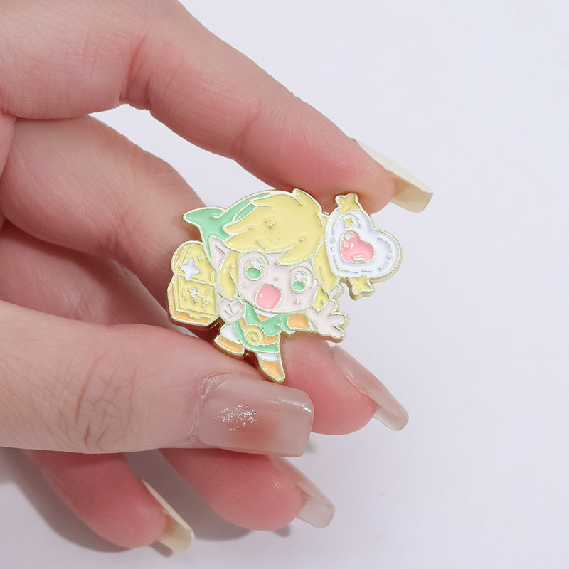 เข็มกลัดเกมผจญภัย  เข็มกลัดเคล - Women Accessories Photos บทวิจารณ์และราคา