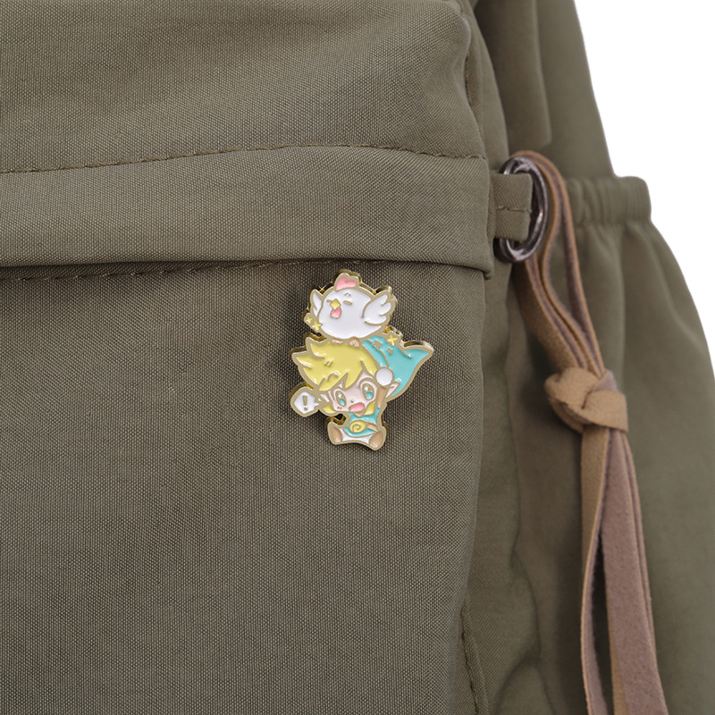 เข็มกลัดเกมผจญภัย  เข็มกลัดเคล - Women Accessories Photos บทวิจารณ์และราคา