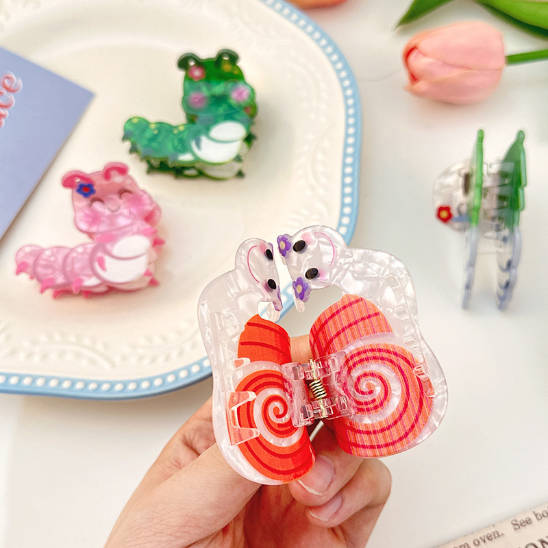 1PC Rainbow Snail Claw คลิปผมน - Women'S Accessories Accessorize บทวิจารณ์และราคา