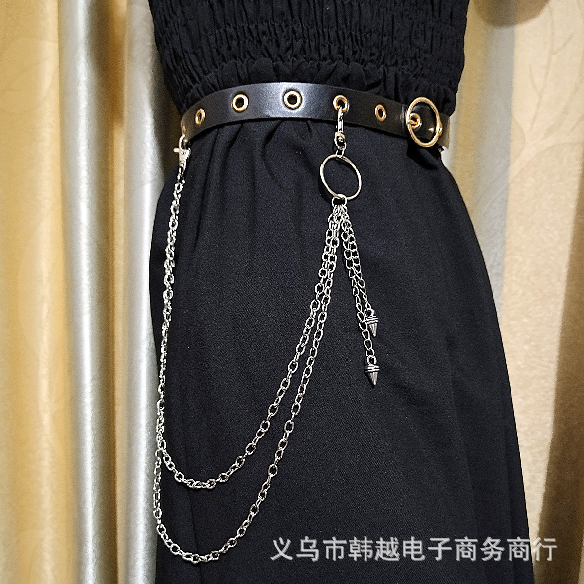 Punk Street พวงกุญแจเอว CHAIN- - Women'S Jeans Accessories Chain บทวิจารณ์และราคา