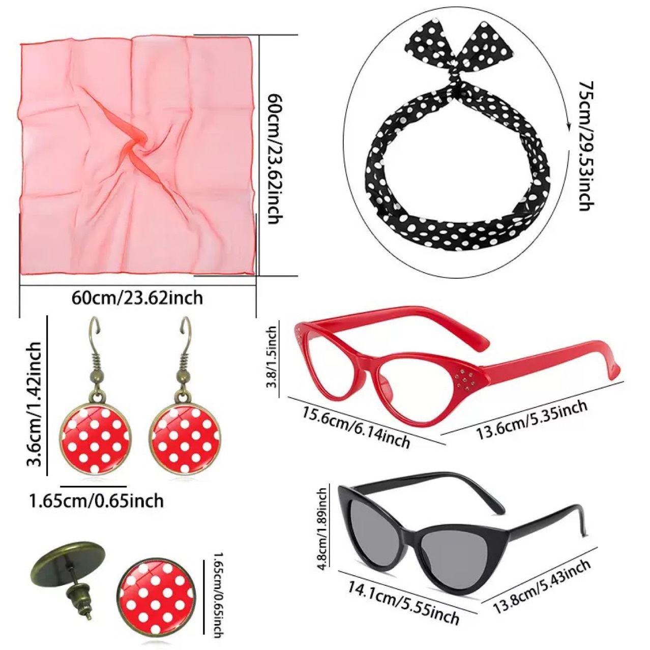 ชุดคอสเพลย์ผู้หญิงสไตล์ฮิปปี้ย - Women'S Accessories In The 1950S บทวิจารณ์และราคา