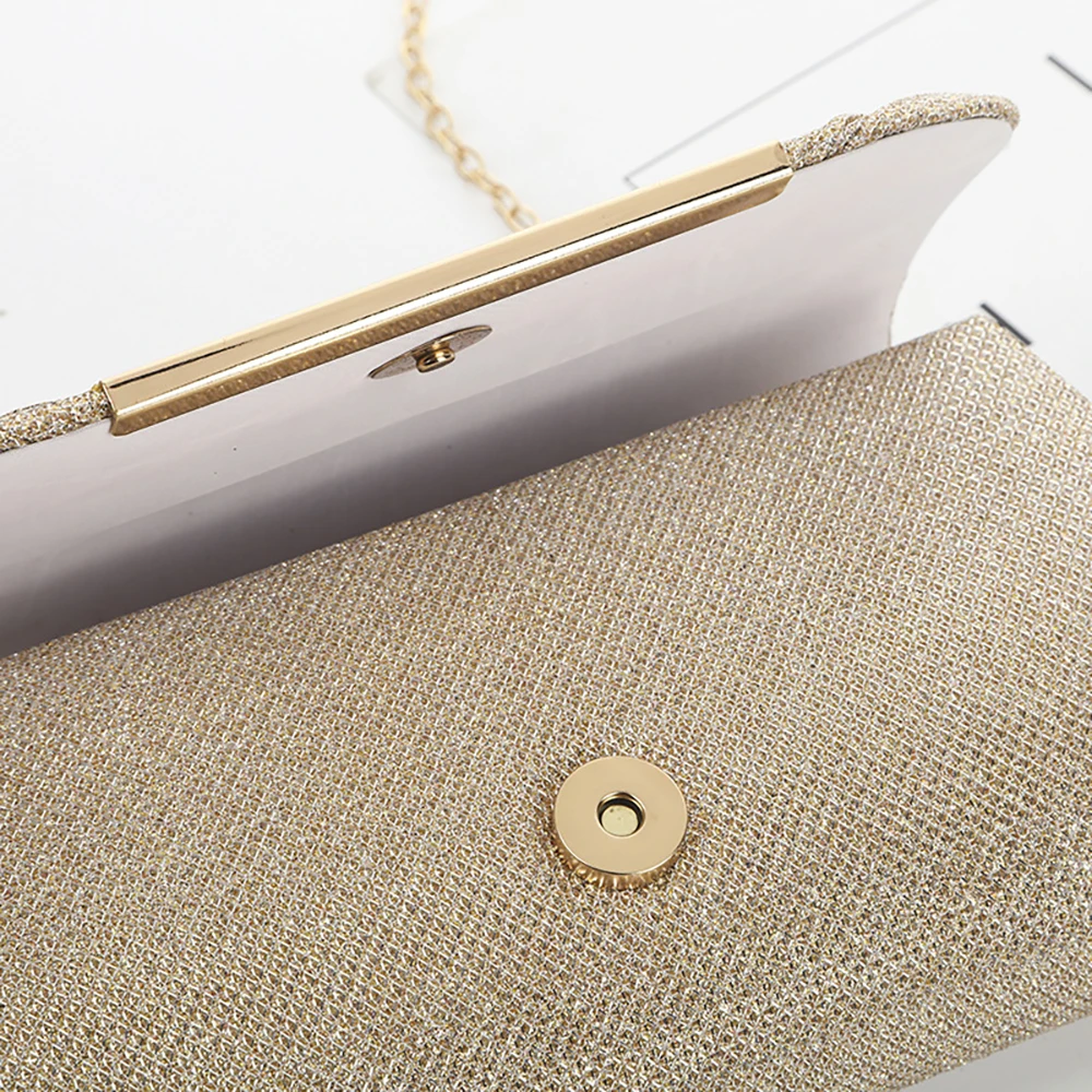 กระเป๋ากระเป๋าถืองานเลี้ยงกลาง - Wallet Chain Bag บทวิจารณ์และราคา