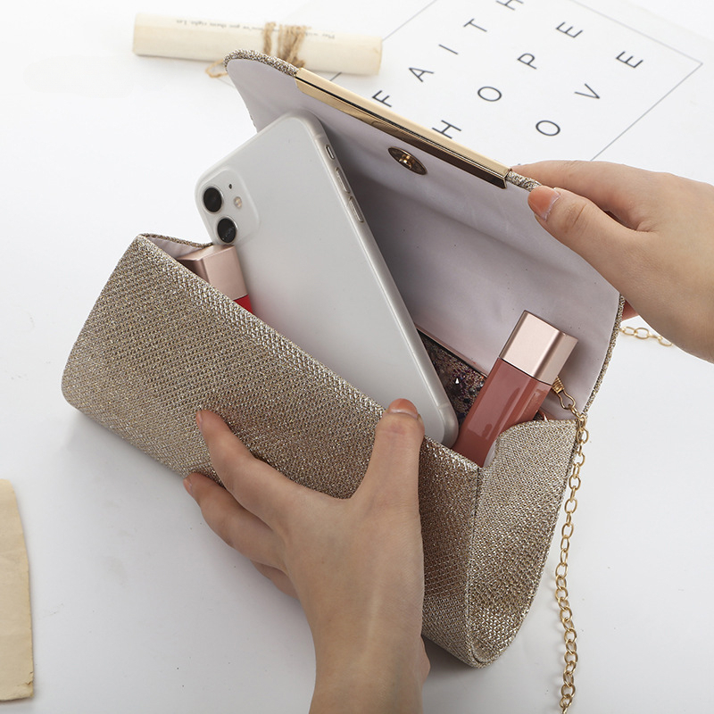 กระเป๋ากระเป๋าถืองานเลี้ยงกลาง - Wallet Chain Bag บทวิจารณ์และราคา