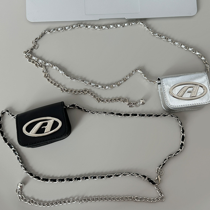 กระเป๋าสายโซ่คาดเอวสไตล์ยุโรปแ - Women'S Jeans Accessories Chain บทวิจารณ์และราคา