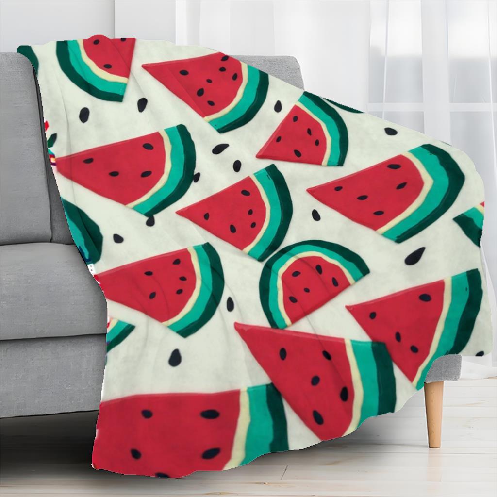 ผ้าห่มขนแกะลายแตงโมสำหรับผู้หญ - Women'S Accessories Flannels บทวิจารณ์และราคา