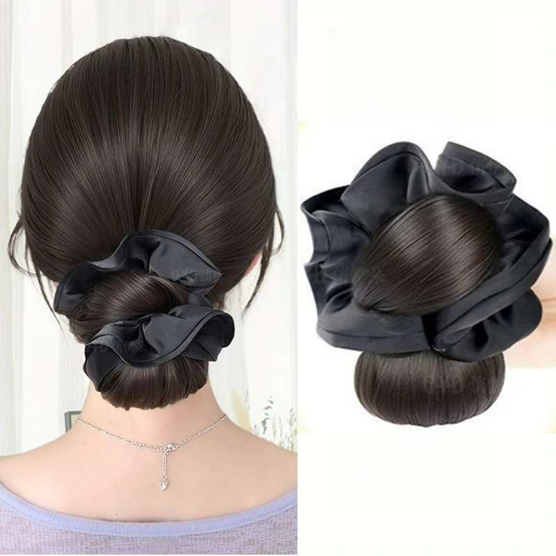 ที่คาดผมแบบใหม่ ทำจากผ้าซาตินส - Women Accessories Aesthetic บทวิจารณ์และราคา