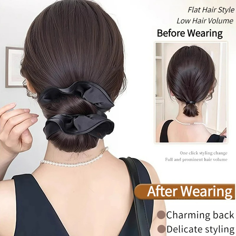 ที่คาดผมแบบใหม่ ทำจากผ้าซาตินส - Women Accessories Aesthetic บทวิจารณ์และราคา