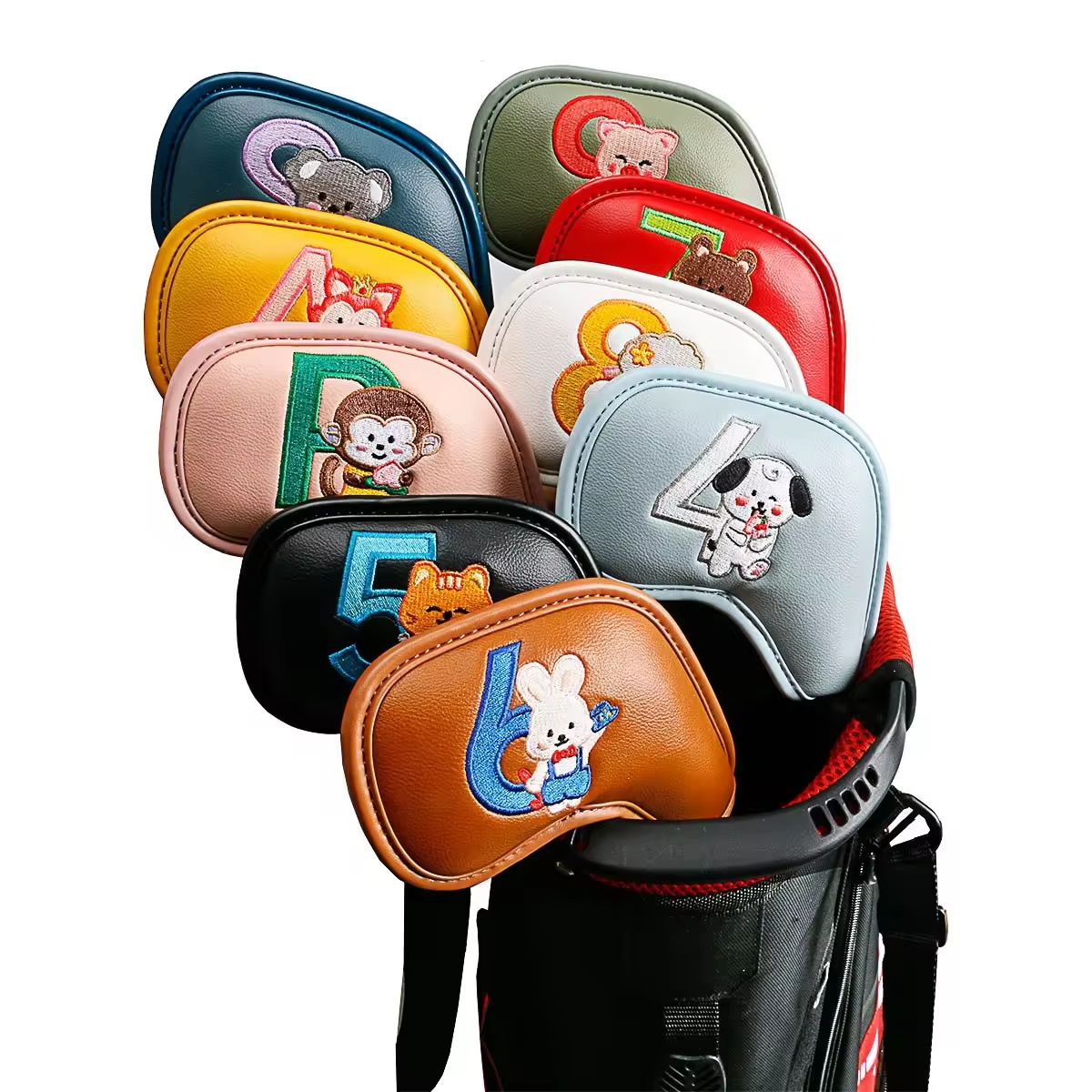 ชุดคลุมหัวไม้กอล์ฟลายการ์ตูนสั - Women'S Golf Accessories บทวิจารณ์และราคา