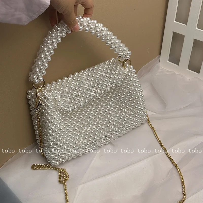 กระเป๋าสตางค์ลูกปัดไข่มุกพิเศษ - Wallet Chain Bag บทวิจารณ์และราคา