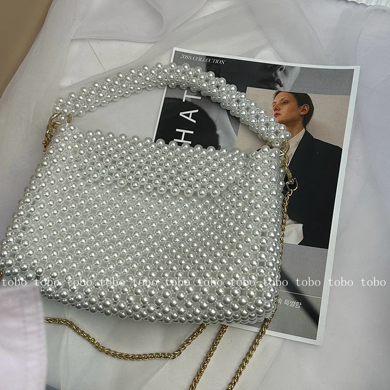กระเป๋าสตางค์ลูกปัดไข่มุกพิเศษ - Wallet Chain Bag บทวิจารณ์และราคา