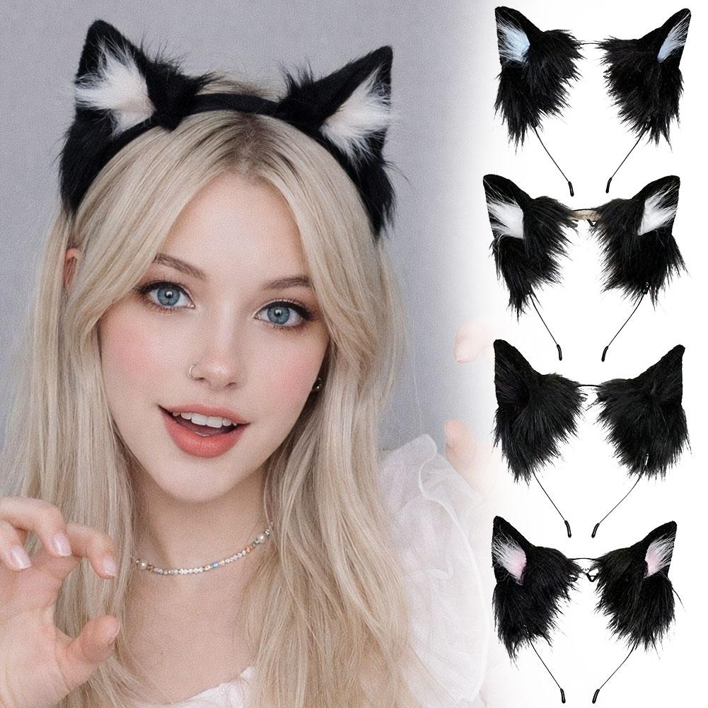 ที่คาดผมคอสเพลย์หูแมวขนนุ่ม ที - Women Accessories Photos บทวิจารณ์และราคา