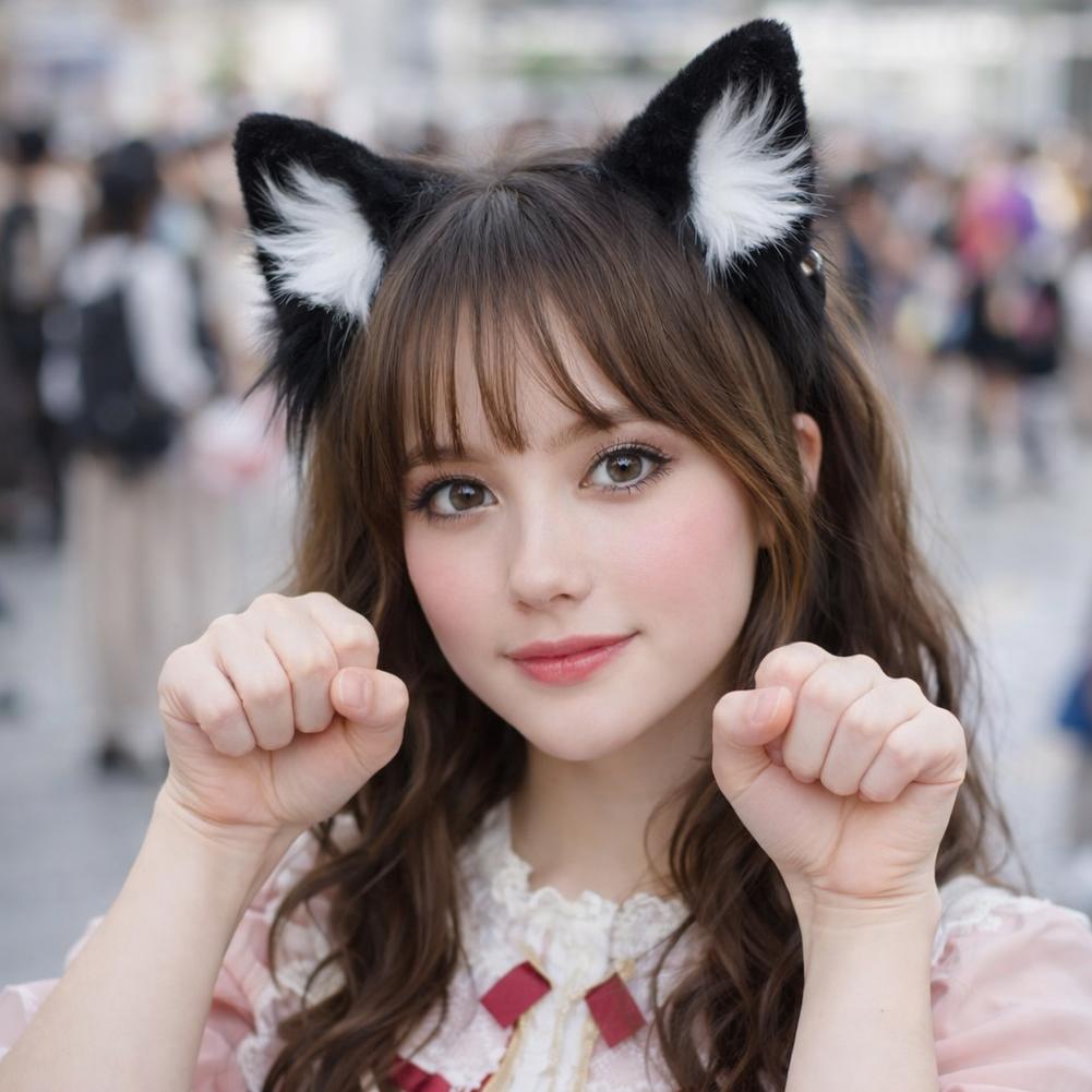 ที่คาดผมคอสเพลย์หูแมวขนนุ่ม ที - Women Accessories Photos บทวิจารณ์และราคา