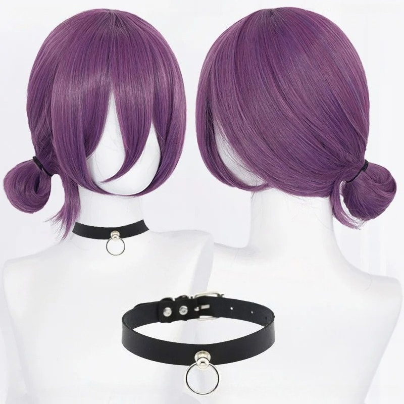 อะนิเมะเรเซคอสเพลย์วิกผม 45 ซม - Women Accessories Aesthetic บทวิจารณ์และราคา