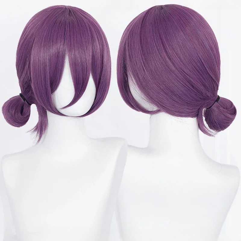 อะนิเมะเรเซคอสเพลย์วิกผม 45 ซม - Women Accessories Aesthetic บทวิจารณ์และราคา