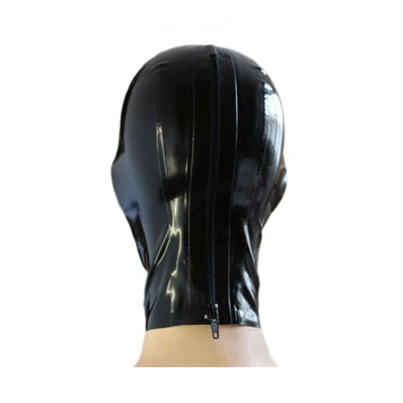 Latex Hood Back ซิปหน้ากากยางส - Women'S Accessories Canada บทวิจารณ์และราคา