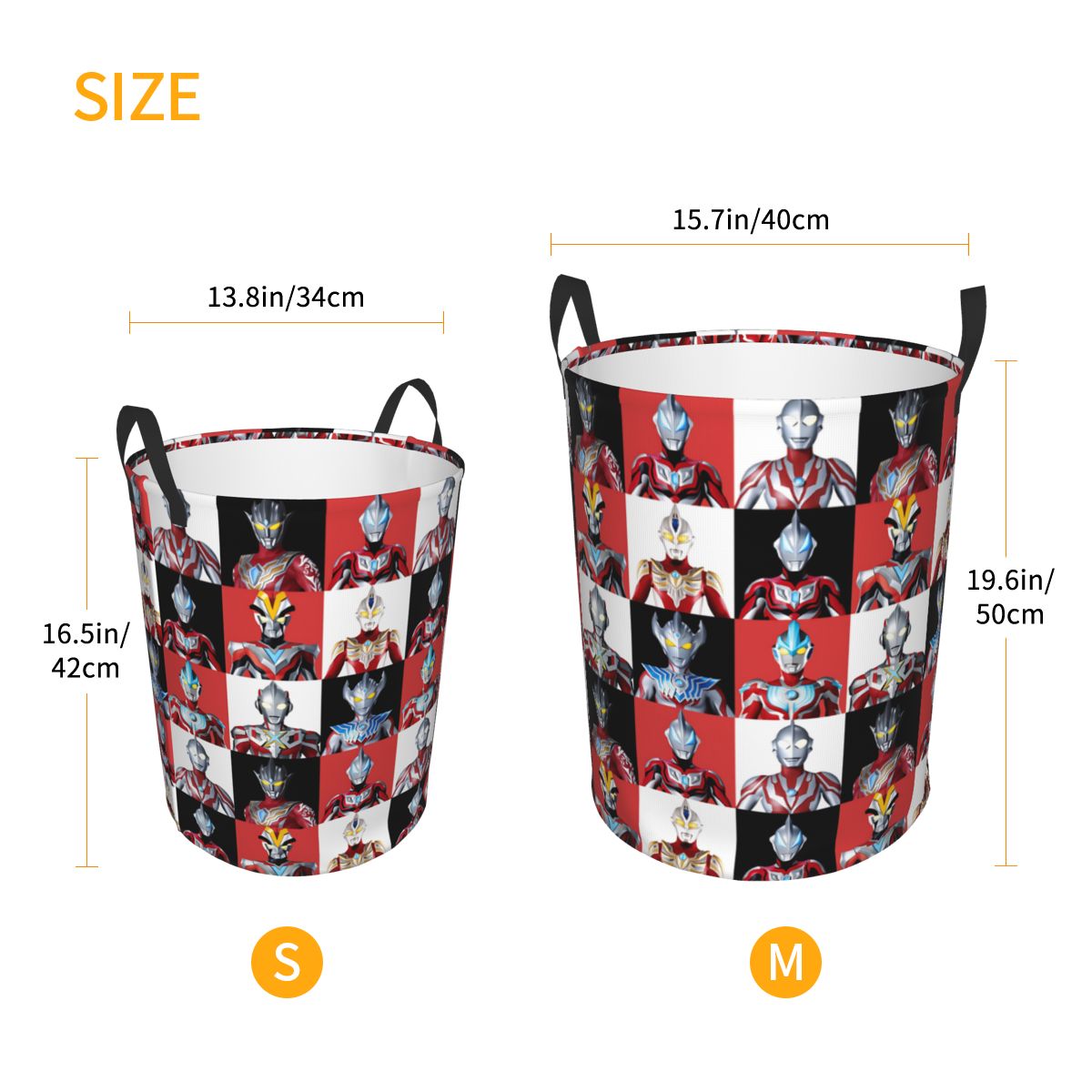 ตะกร้าใส่ผ้าลายตารางหมากรุกอุล - Women Accessories Hamper บทวิจารณ์และราคา