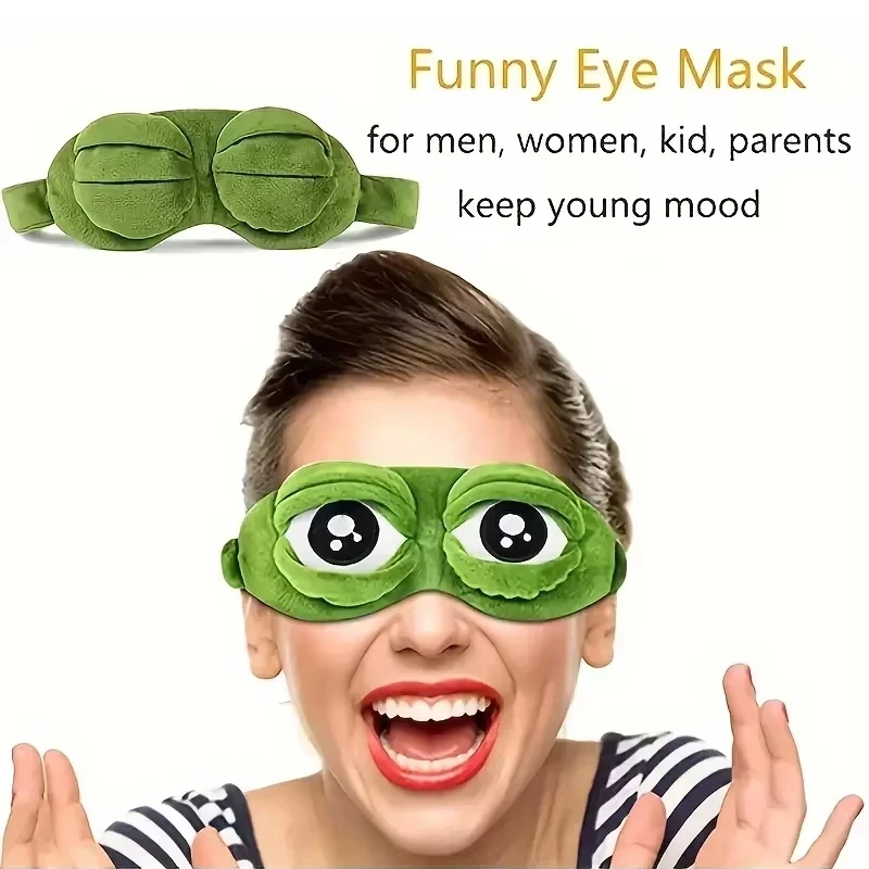 หน้ากากตาแบบรูปกบ เกมปาร์ตี้ ห - Women Accessories Aesthetic บทวิจารณ์และราคา