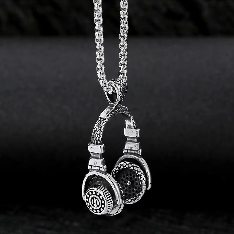 สร้อยคอจี้รูปโน้ตดนตรีสแตนเลส  - Women Accessories Bd บทวิจารณ์และราคา