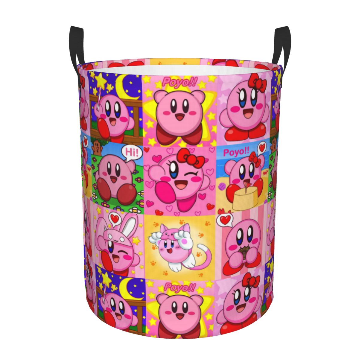K-Kirbys Anime Laundry Hamper  - Women Accessories Hamper บทวิจารณ์และราคา