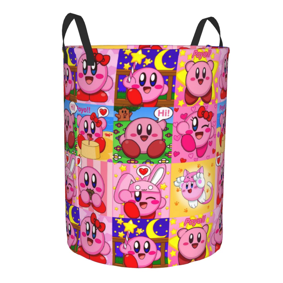 K-Kirbys Anime Laundry Hamper  - Women Accessories Hamper บทวิจารณ์และราคา