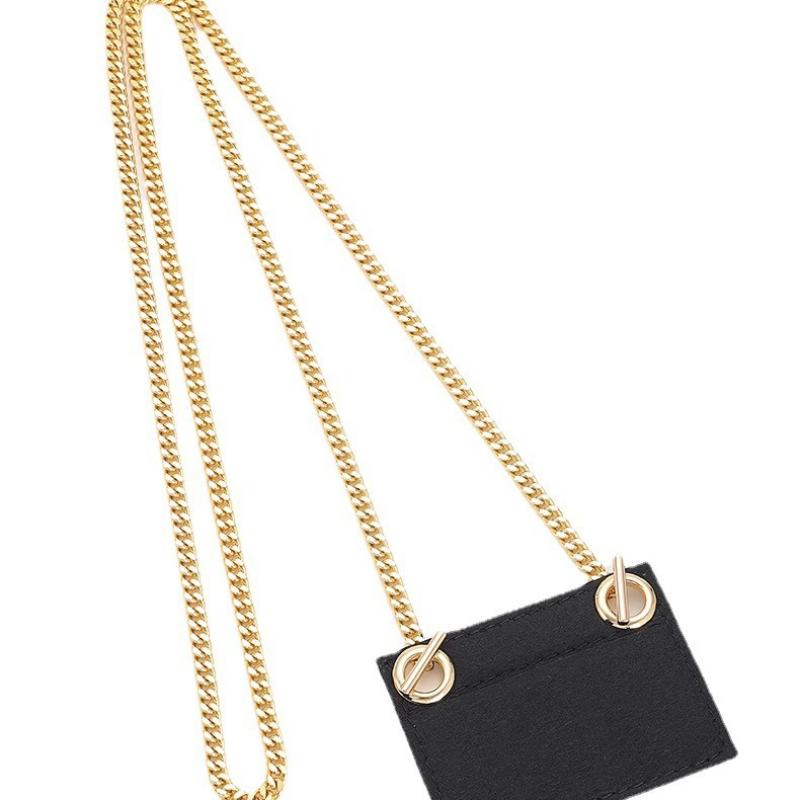 กระเป๋าใส่ของแบบสอดใส่ในกระเป๋ - Wallet Chain Bag บทวิจารณ์และราคา